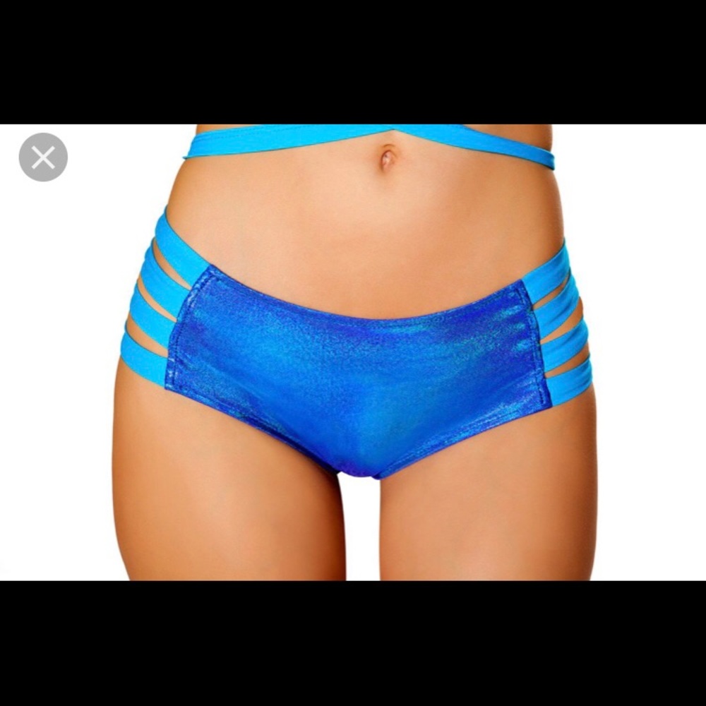 J Valentine No Seam Strappy Shorts